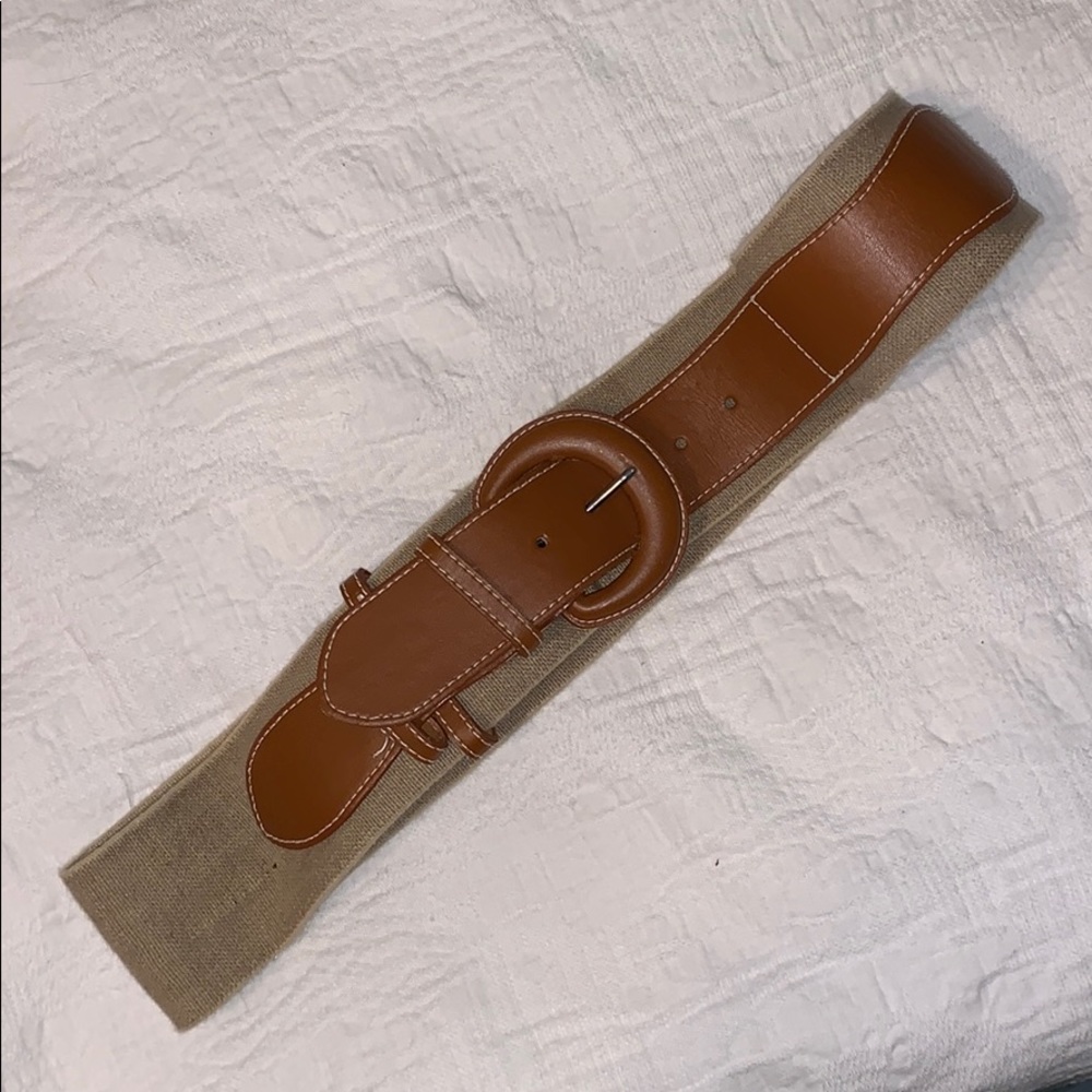 Stretch Buckle Belt